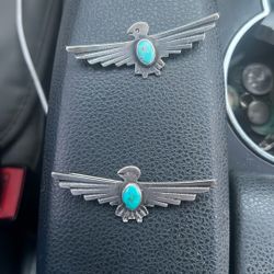 Silver Pin