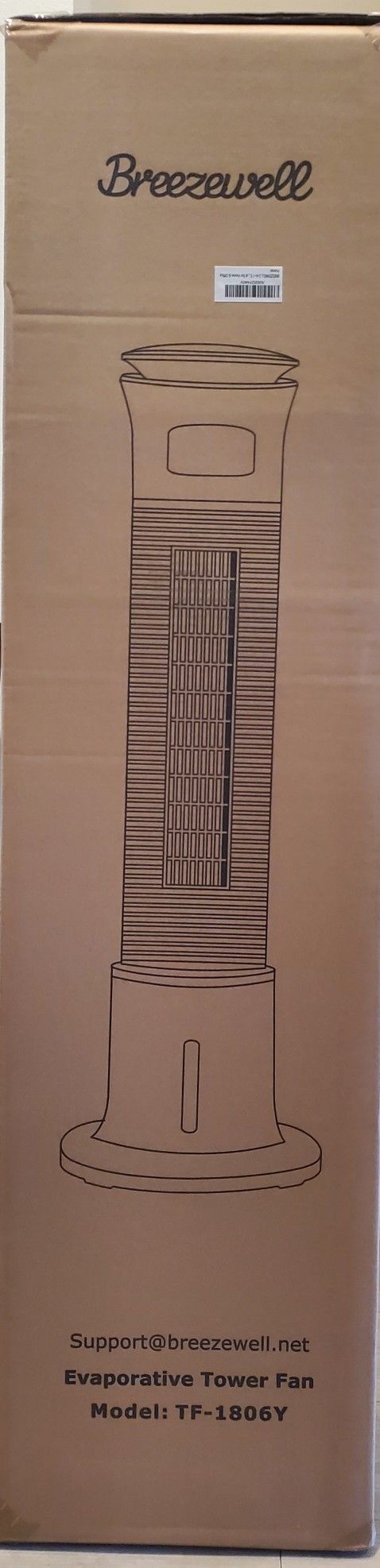 Breeewell 2 in 1 Evaporative Cooling Fan