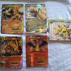 Holo Pokemon Cards. Read Description 
