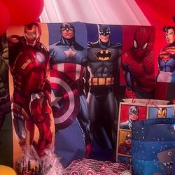 Marvel Super Hero Party Extras 