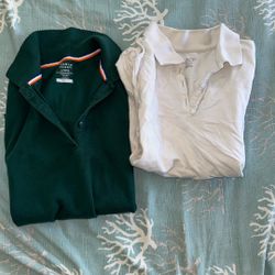 Girls Uniform Shirts 