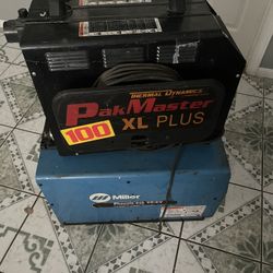Miller Welder And Plasma Machine For Parts Make An Offer 