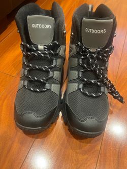 Hiking boots size 10.5