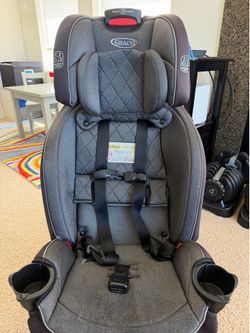 Graco SlimFit Platinum Car Seat