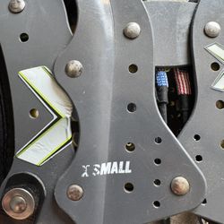 X Tech Football Pads 