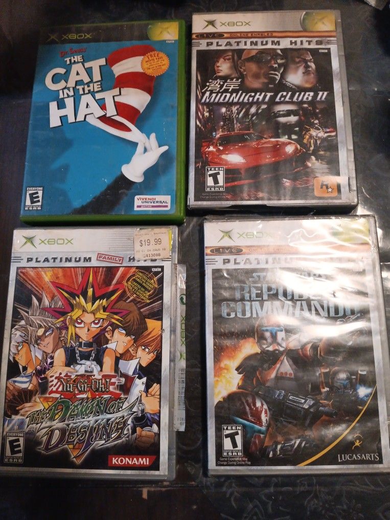 Xbox Games
