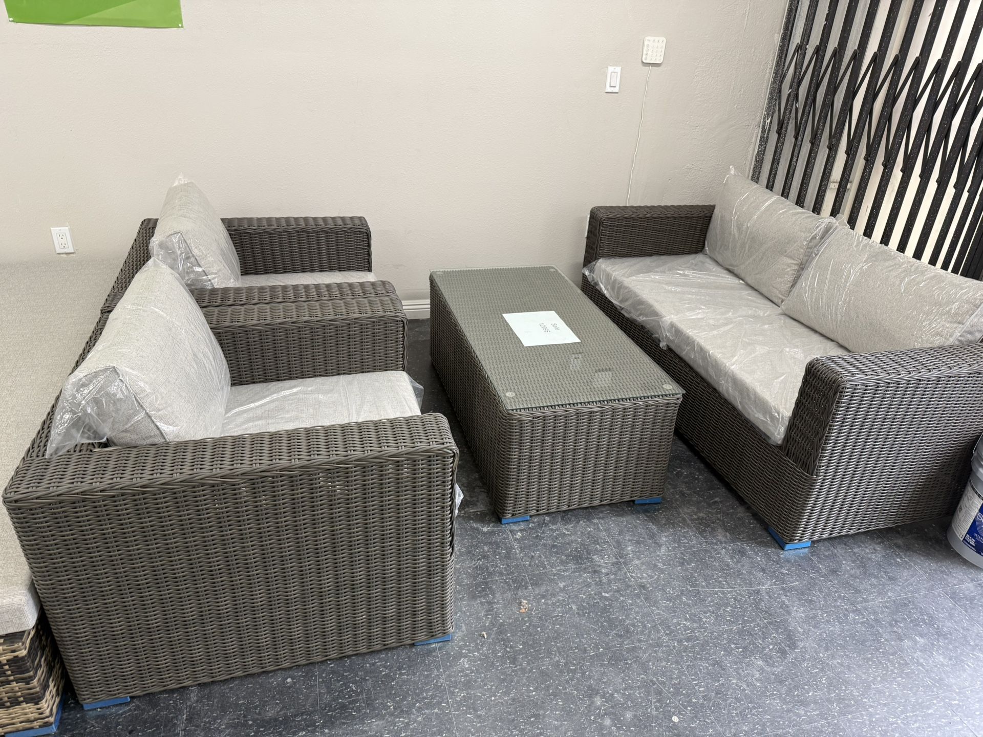 High Quality Patio Furniture Conversation Set