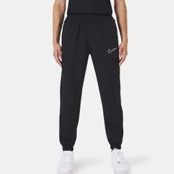 Nike Dri-fit Men's Academy Athletic Track windbreaker Pants Medium 