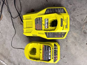 Ryobi Mower Trimer/Edger Blower