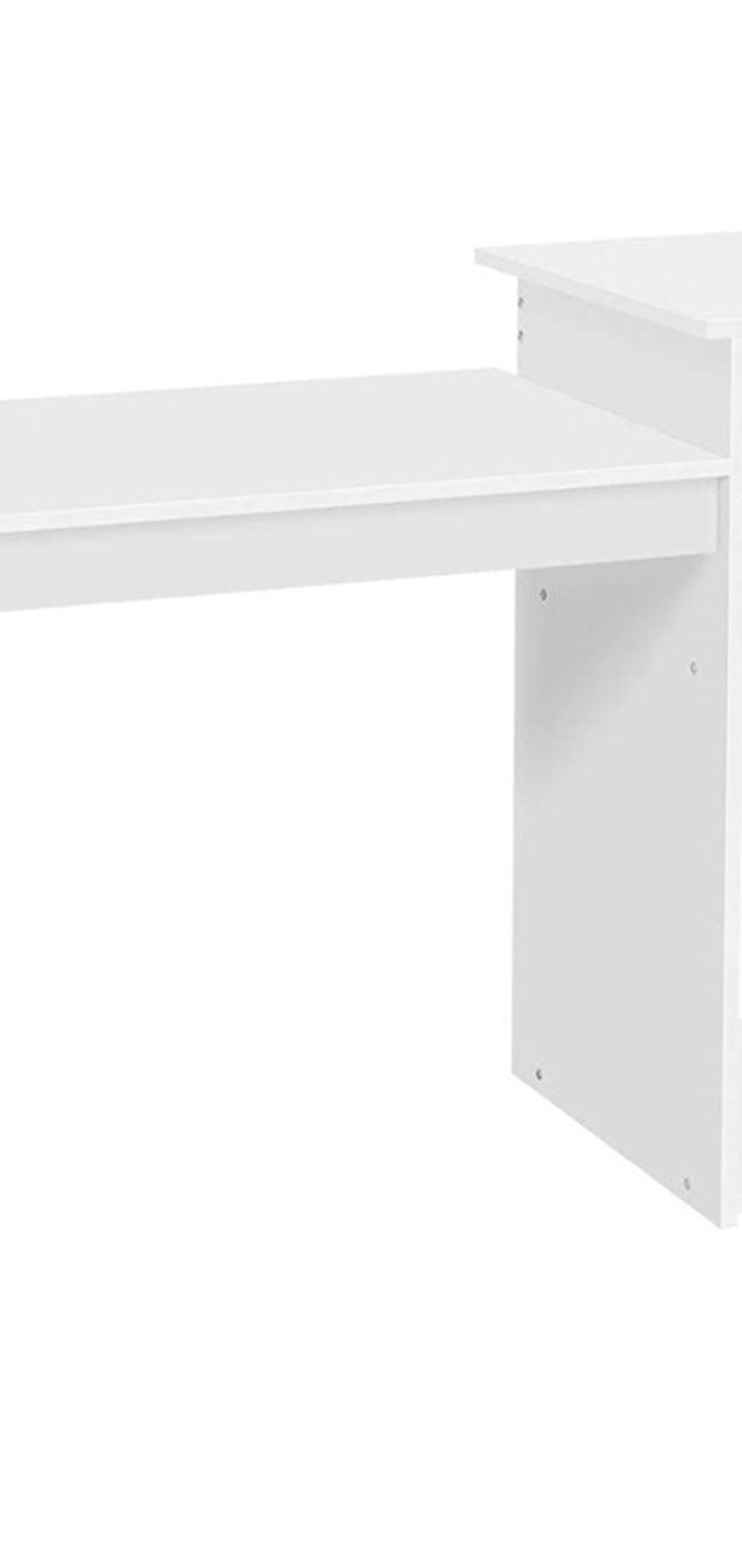 Small White Computer Desk