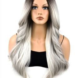 Platinum Blonde Wig