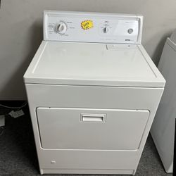 white kenmore dryer 