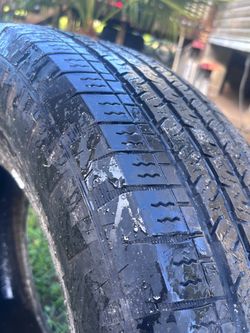 New tires