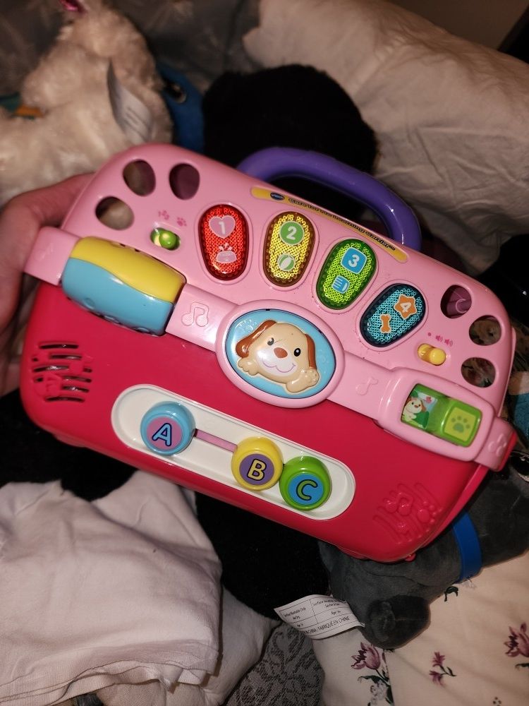 VTech's Care For Me Pet Carrier