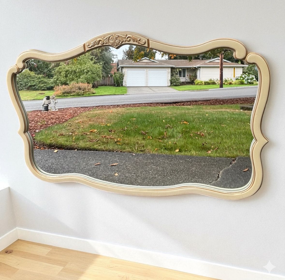 French Provincial Vintage Mirror 