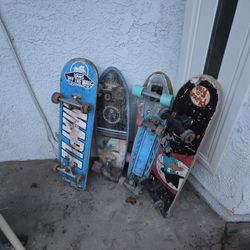 Skateboards all for $25