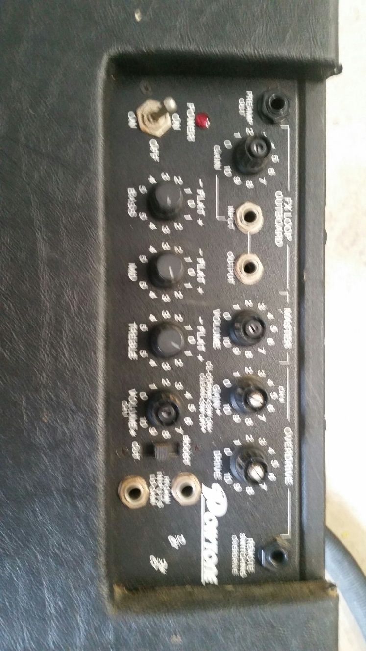 Polytone Mini Brute III/IV Amp