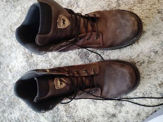Irish Setter red wing steel toe