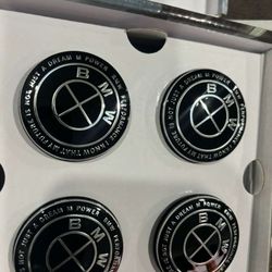 Bmw Floating Center Caps 68mm Or 56mm