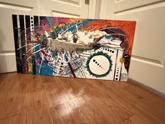 Handpainted Frame