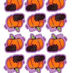 Custom Halloween Pumpkin Fall Stickers 