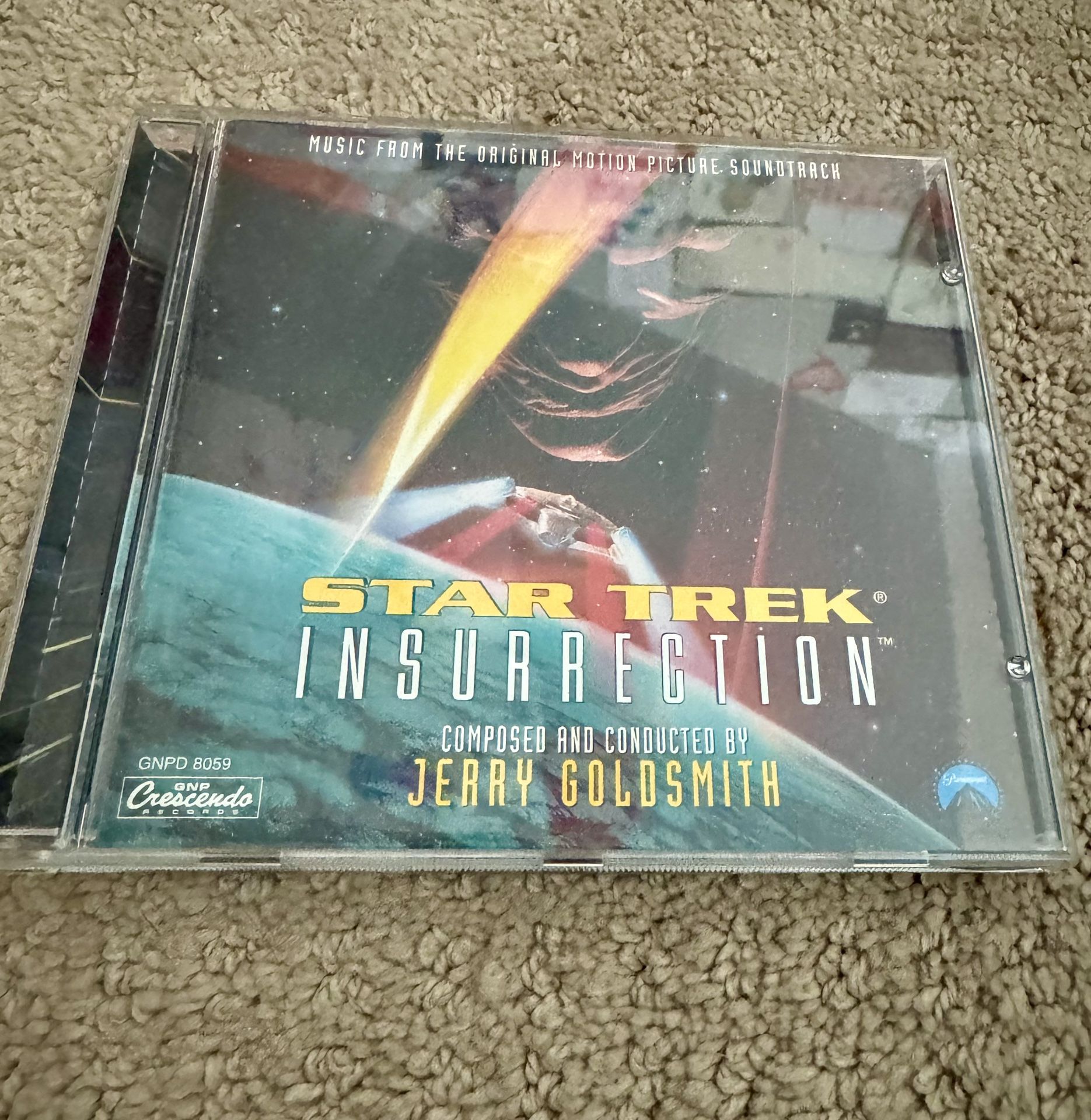 Jerry Goldsmith : Star Trek: Insurrection (CD, 1998)