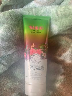 New Waikiki beach coconut body wash