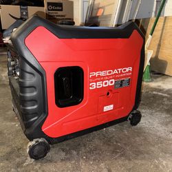 Predator 3500 generator 