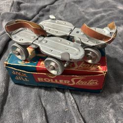 Jack And Jill Roller Skates, Gray