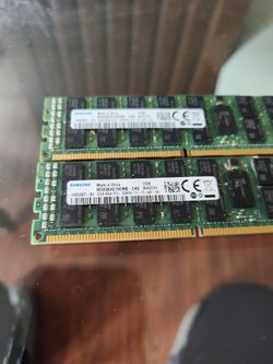 Samsung 32GB DDR3 4Rx4 PC3-12800 DDR3 ECC