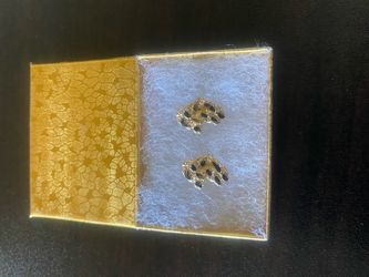 10k Gold Nugget Earrings