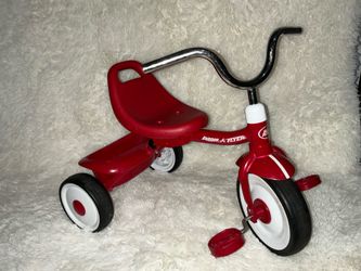 Red trike radio flyer