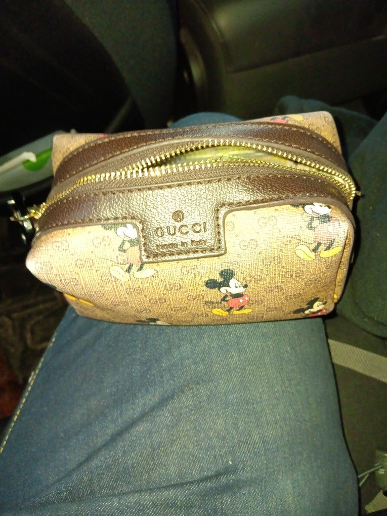 Mickey Mouse Gucci Hand Bag