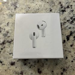 Apple AirPods 4 ANC – Like New, Authentic with Charging Case