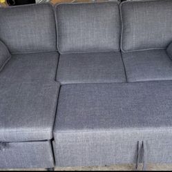 Sofa Bed Sleeper Pull Out 2 in 1 Sectional Sleeper Sofa Couches 
