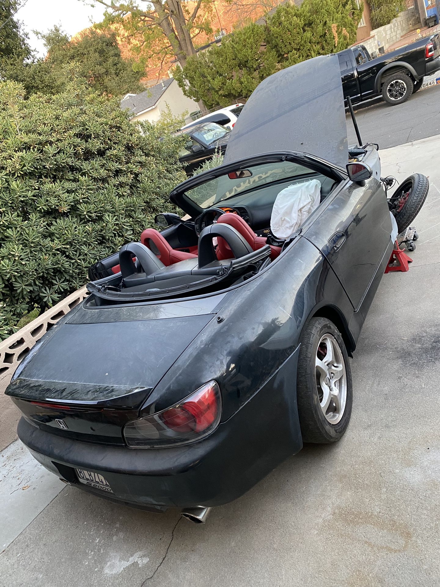 Honda S2000 Part Out