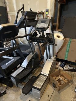 True elliptical tsx