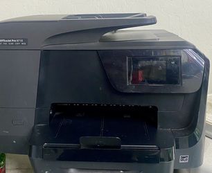 HP Officejet Pro 8710 All-In-One
