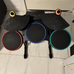 Guitar Hero Drum Kit
