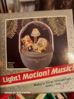 Christmas Ornament Hallmark Keepsake