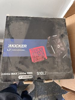 Kicker Speakers 
