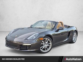 2013 Porsche Boxster