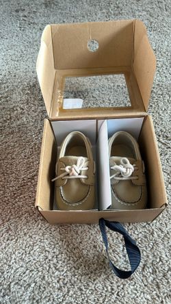 Baby Sperry Boat Shoes