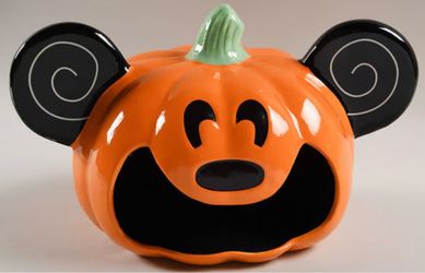 Disney Pumpkin Tray Mickey Mouse