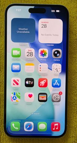 UNLOCKED IPHONE 15 PLUS 128GB