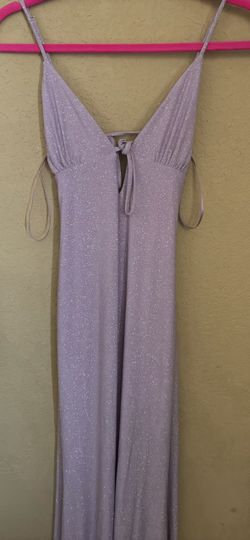 Lilac dress