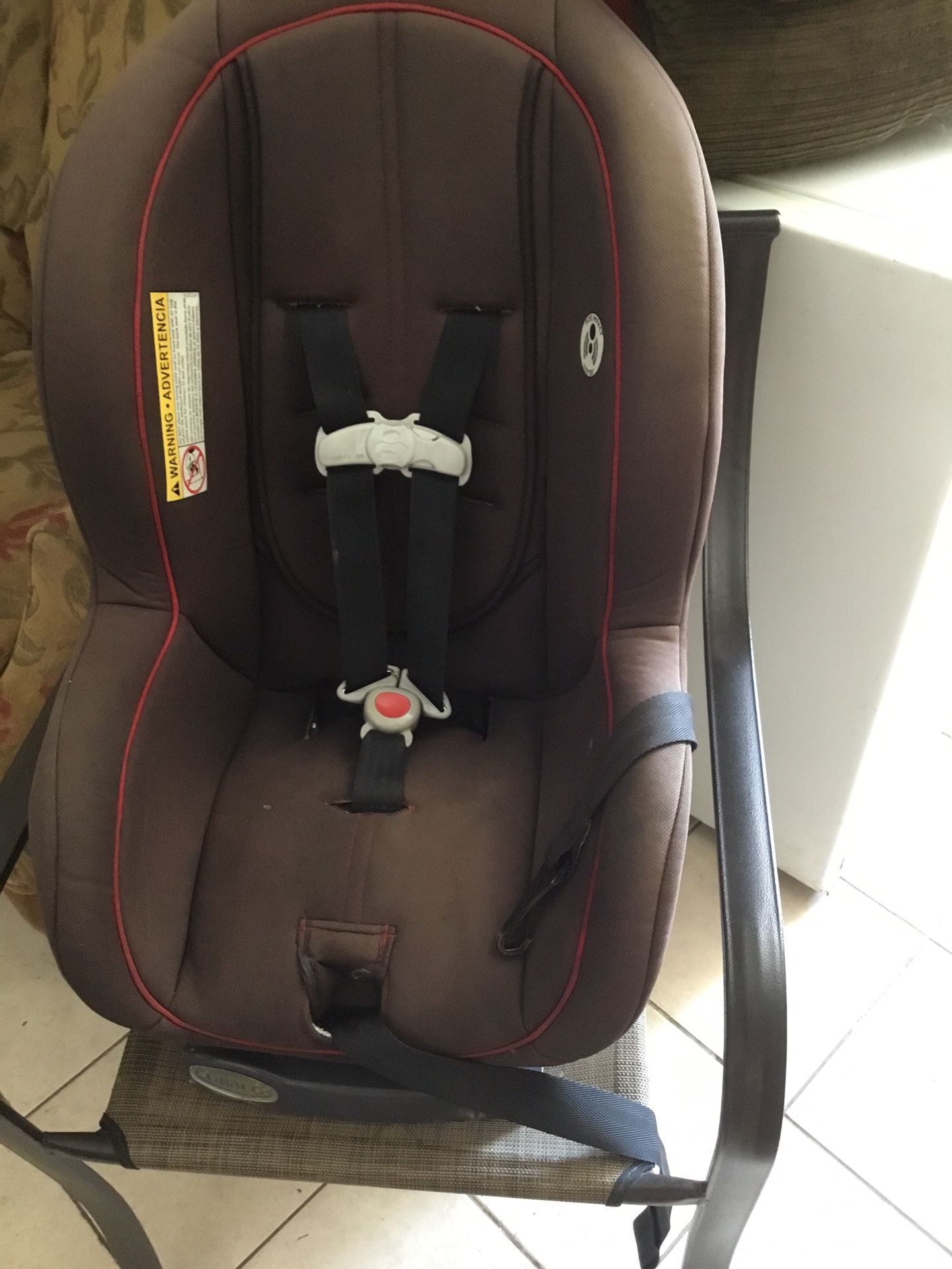 Car seat used but very good conditions