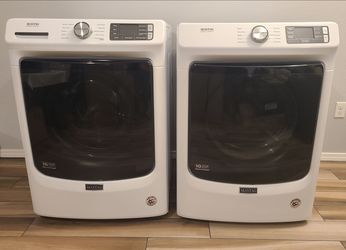 Maytag Electric Washer and Dryer