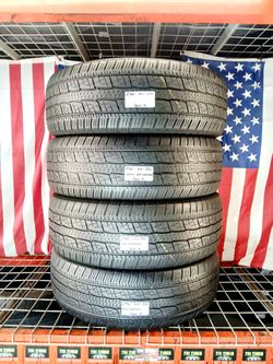 4 Used Tires P275/60R20 GENERAL GRABBER ALL SEASON TRUCK SUV ALL SEASON ROADS 275 60 20