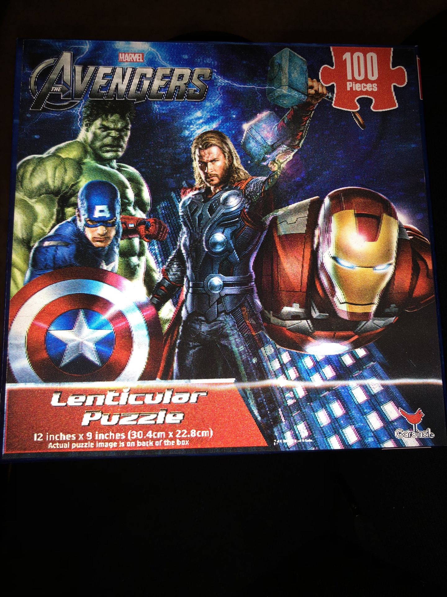 Avengers Puzzle